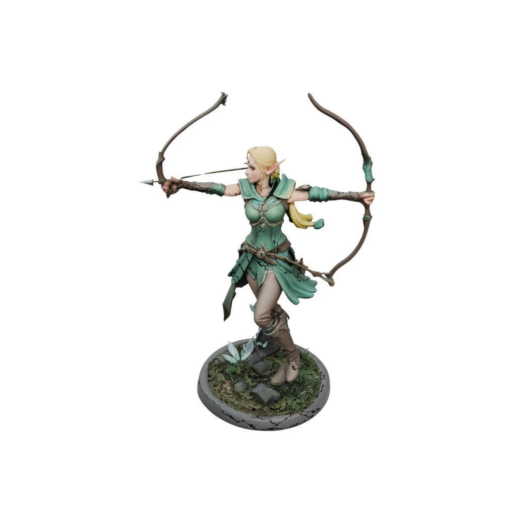 Pastel Elven Ranger Archer
