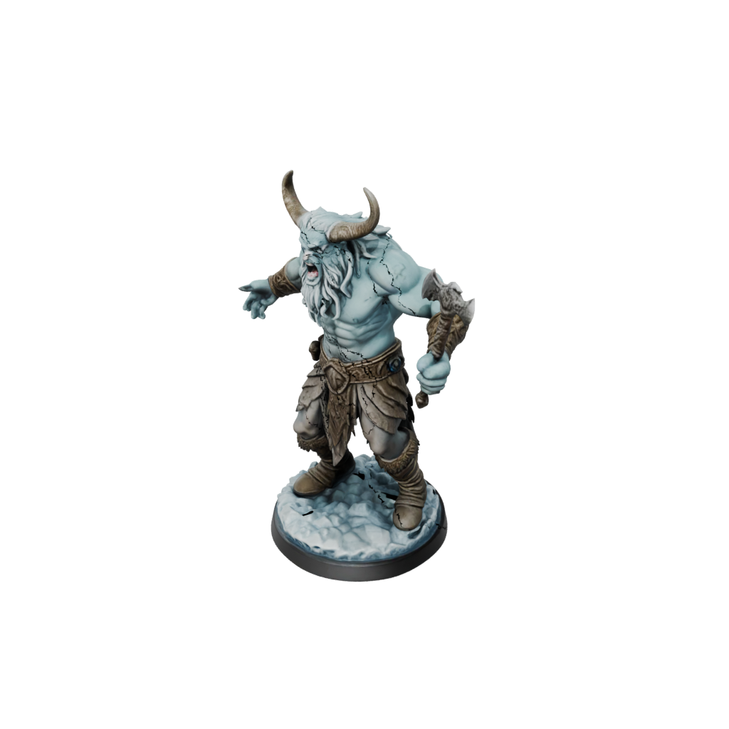 Pastel Frost Giant Jarl