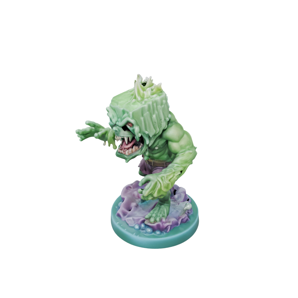 Pastel Gelatinous Cube Ooze