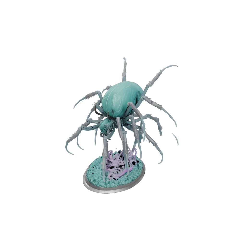 Pastel Giant Spider