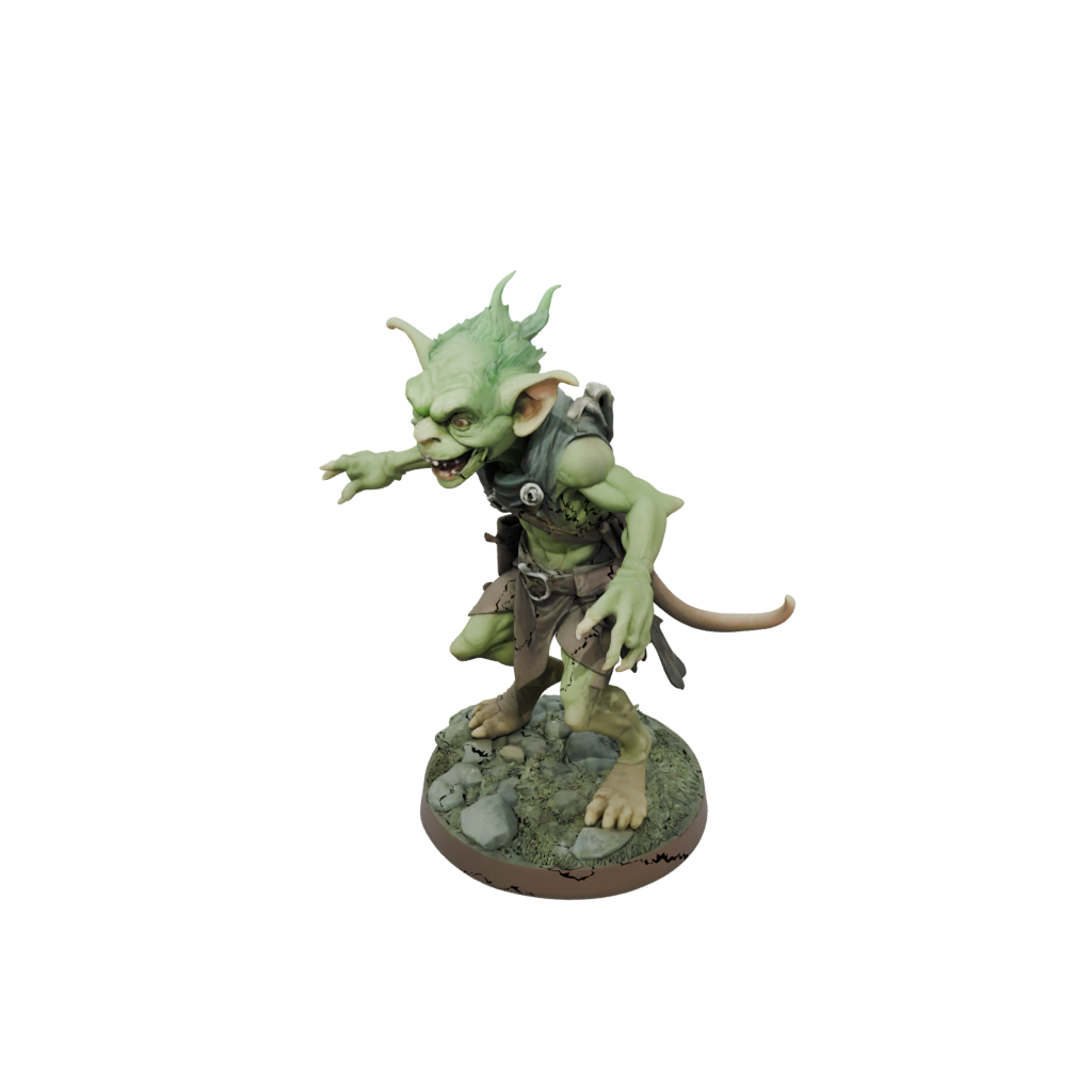 Pastel Goblin Scout