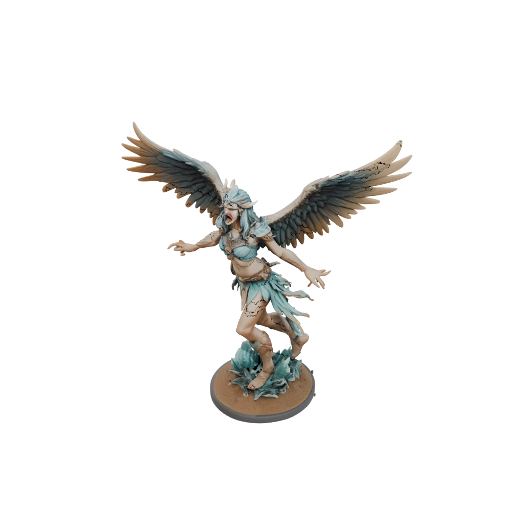 Pastel Harpy Raider