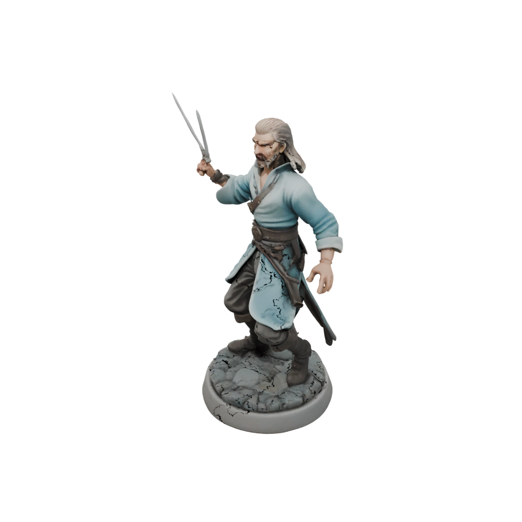 Pastel Human Swordmaster