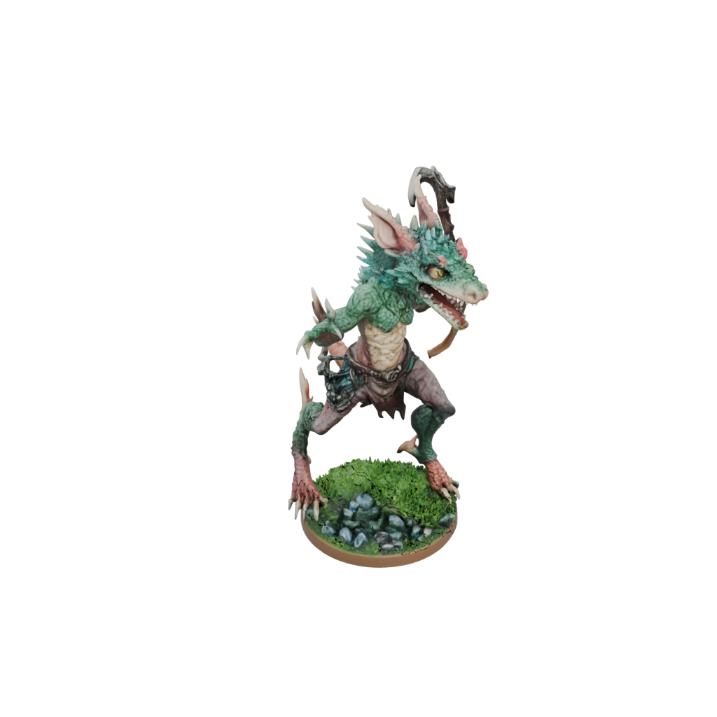 Pastel Kobold Trapsmith