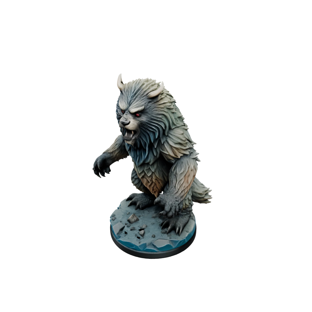 Pastel Owlbear Beast