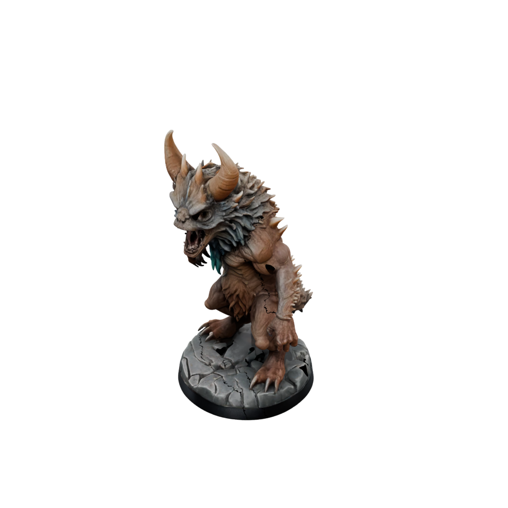 Pastel Rust Monster Critter