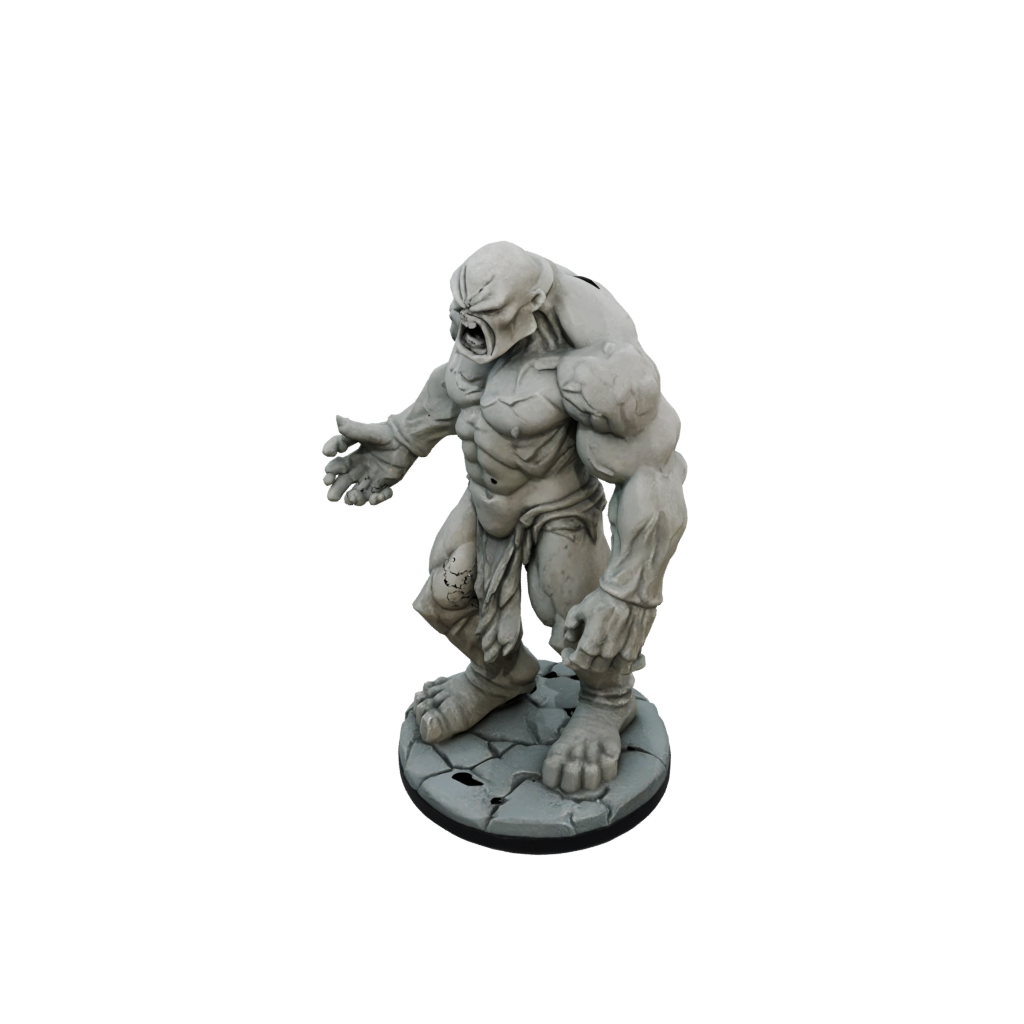 Pastel Stone Golem