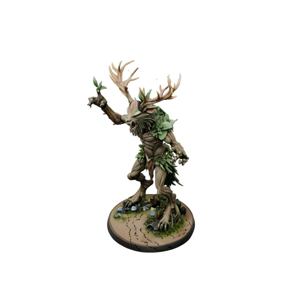Pastel Treant Guardian