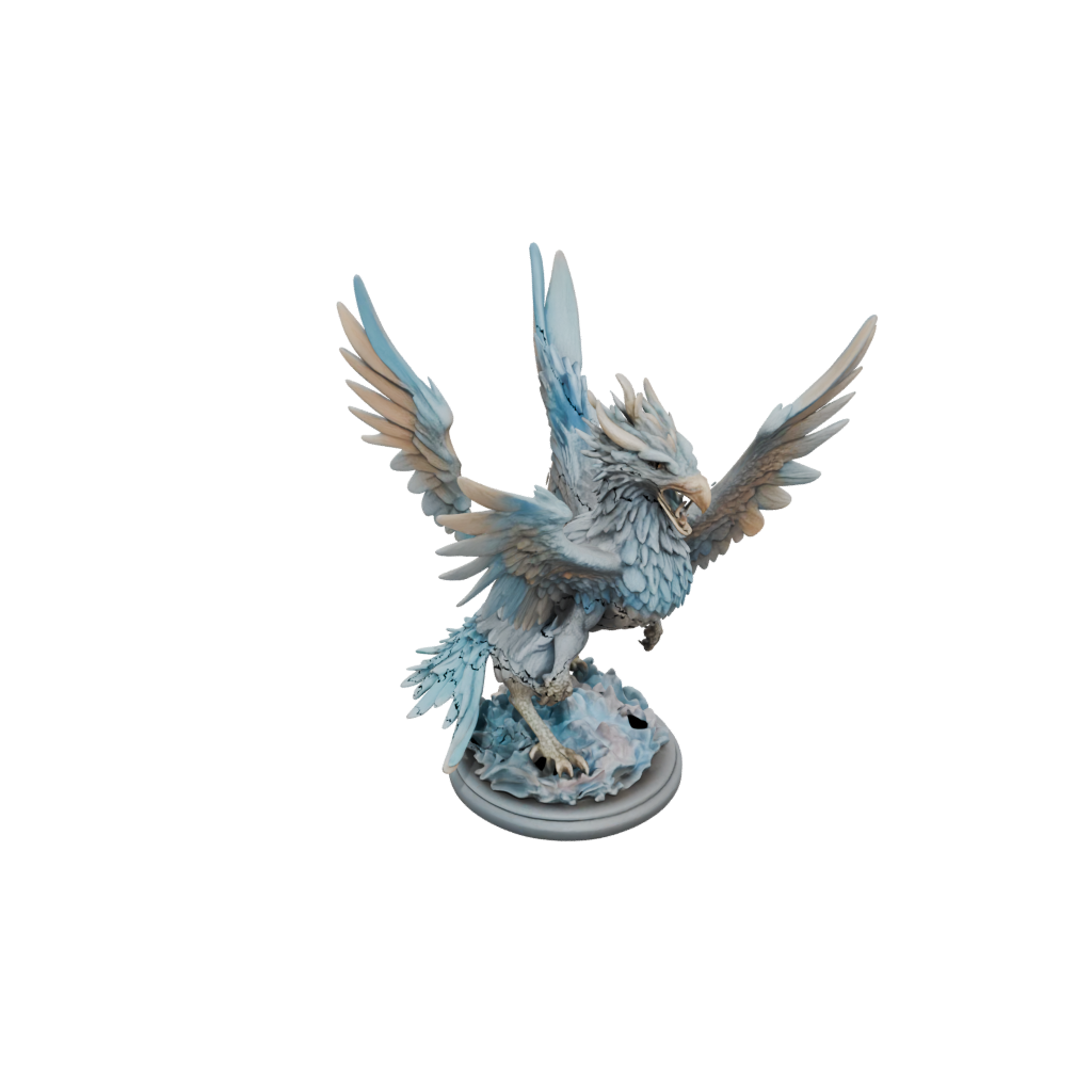 Pastel Winged Griffin