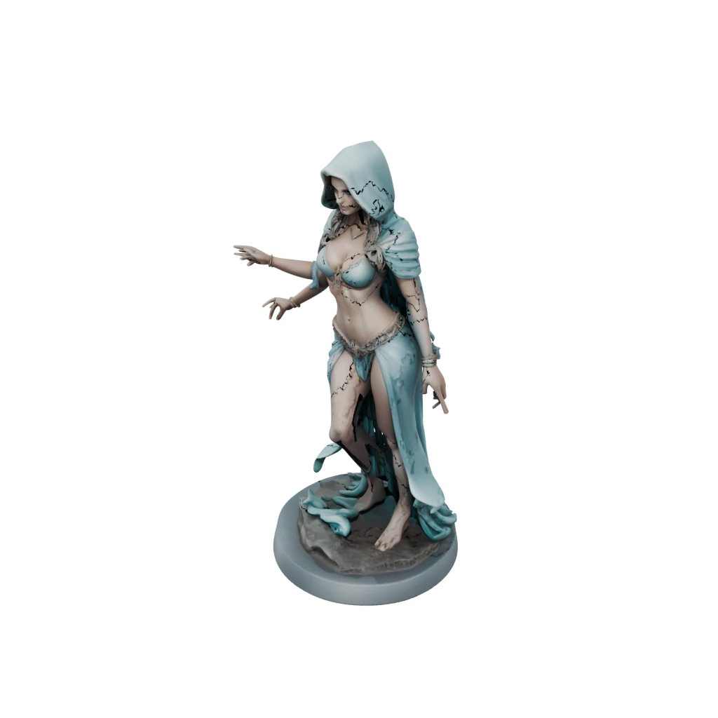Pastel Dark Sorceress