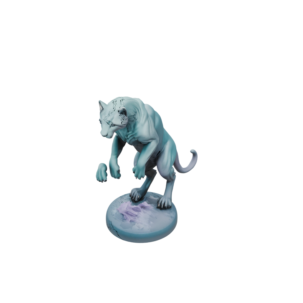 Pastel Displacer Panther