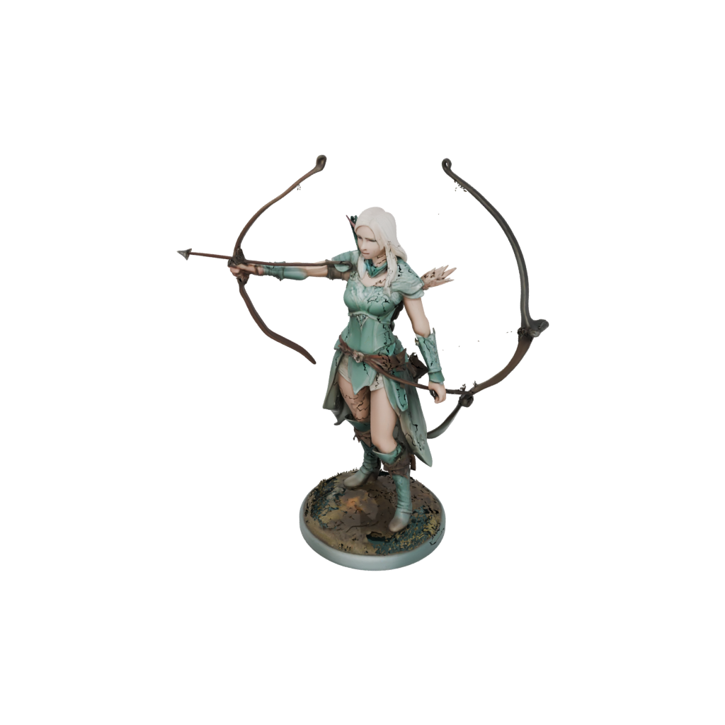 Pastel Elven Ranger Archer