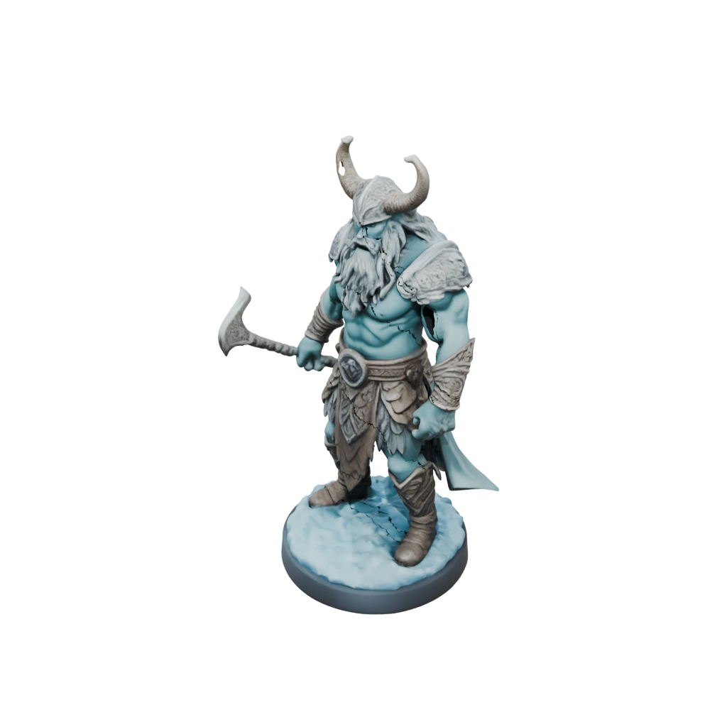 Pastel Frost Giant Jarl