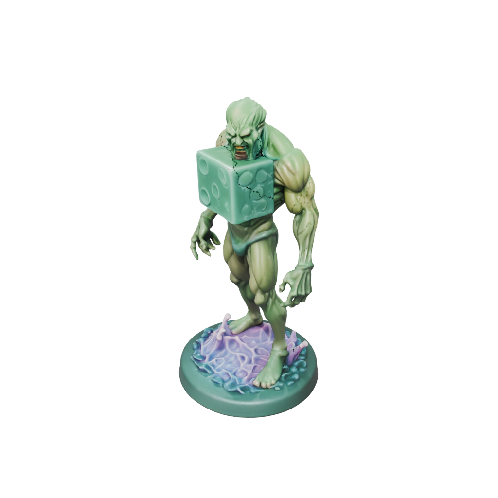 Pastel Gelatinous Cube Ooze