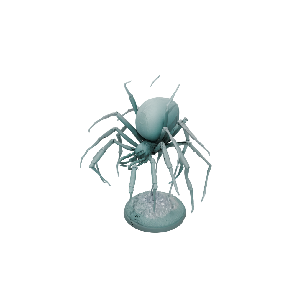 Pastel Giant Spider