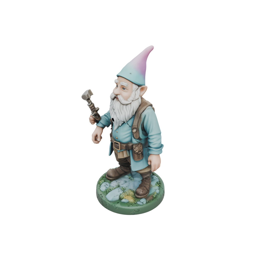 Pastel Gnome Tinkerer