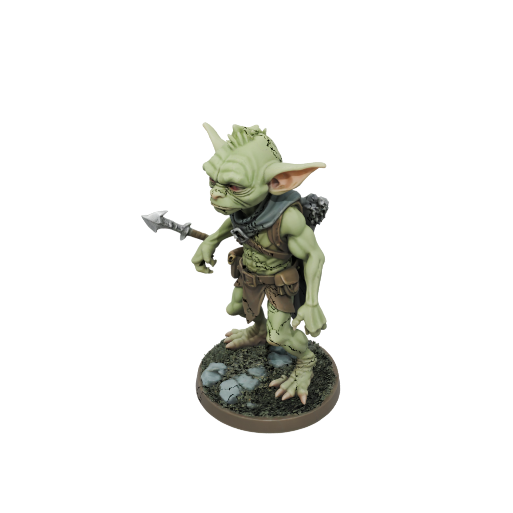 Pastel Goblin Scout