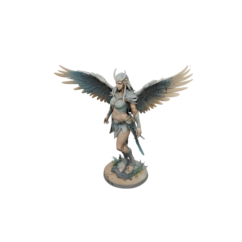 Pastel Harpy Raider
