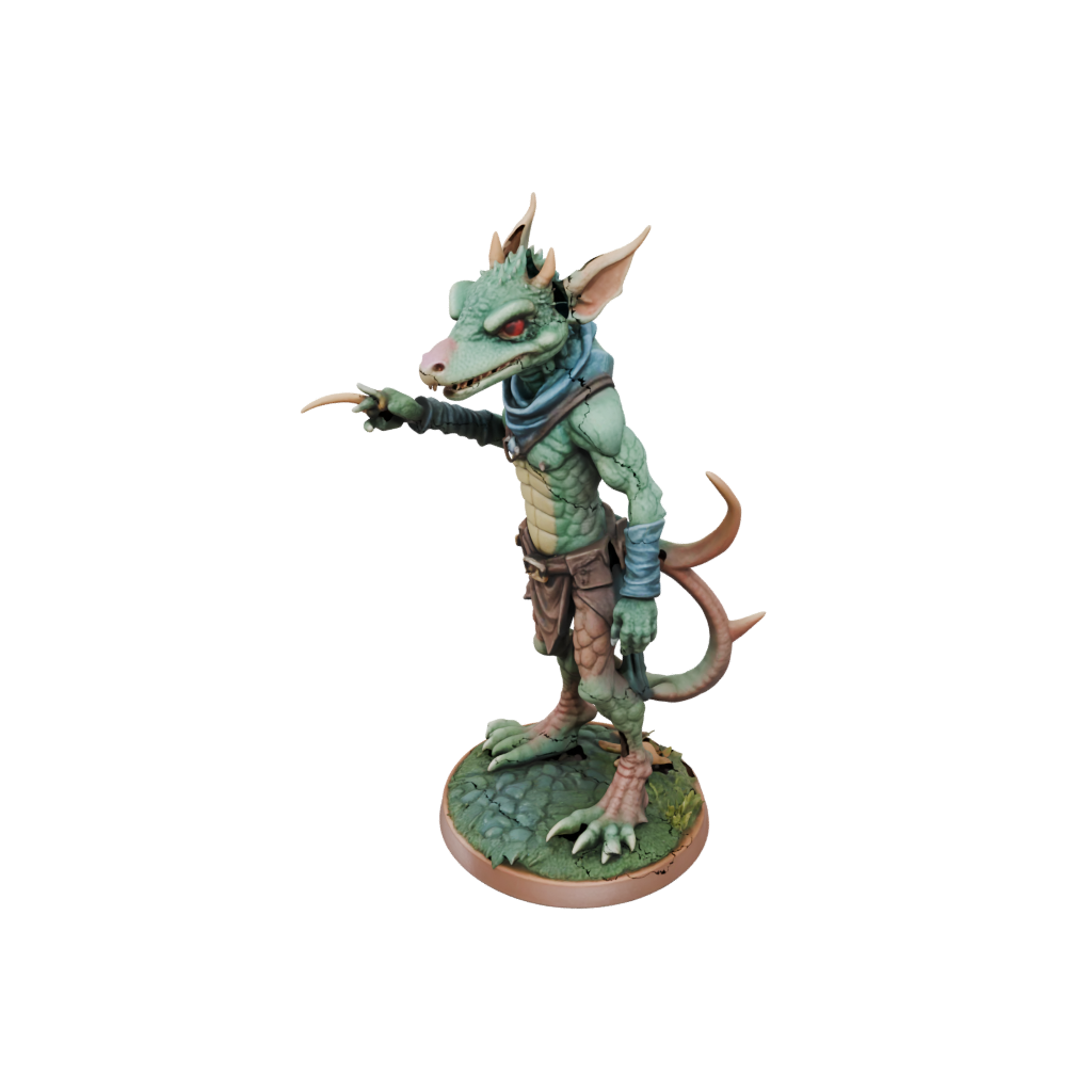 Pastel Kobold Trapsmith