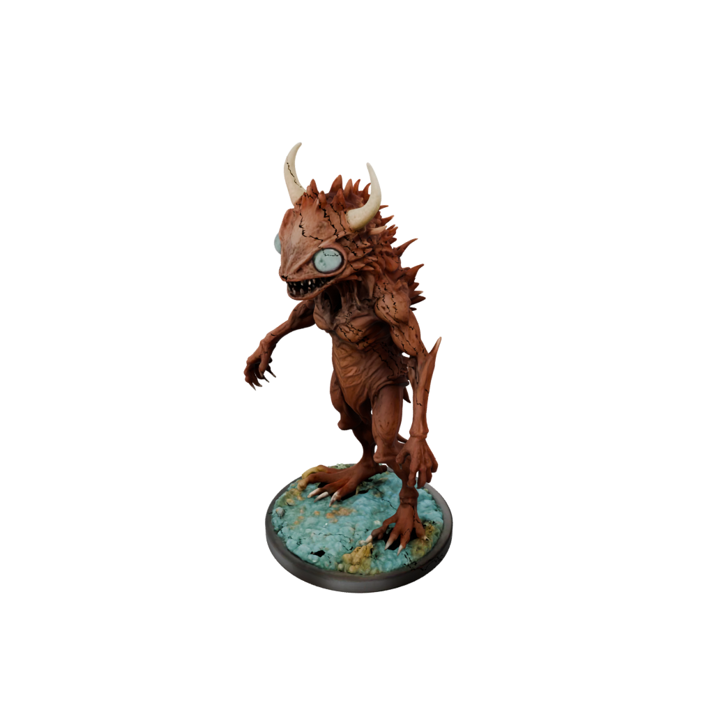 Pastel Rust Monster Critter