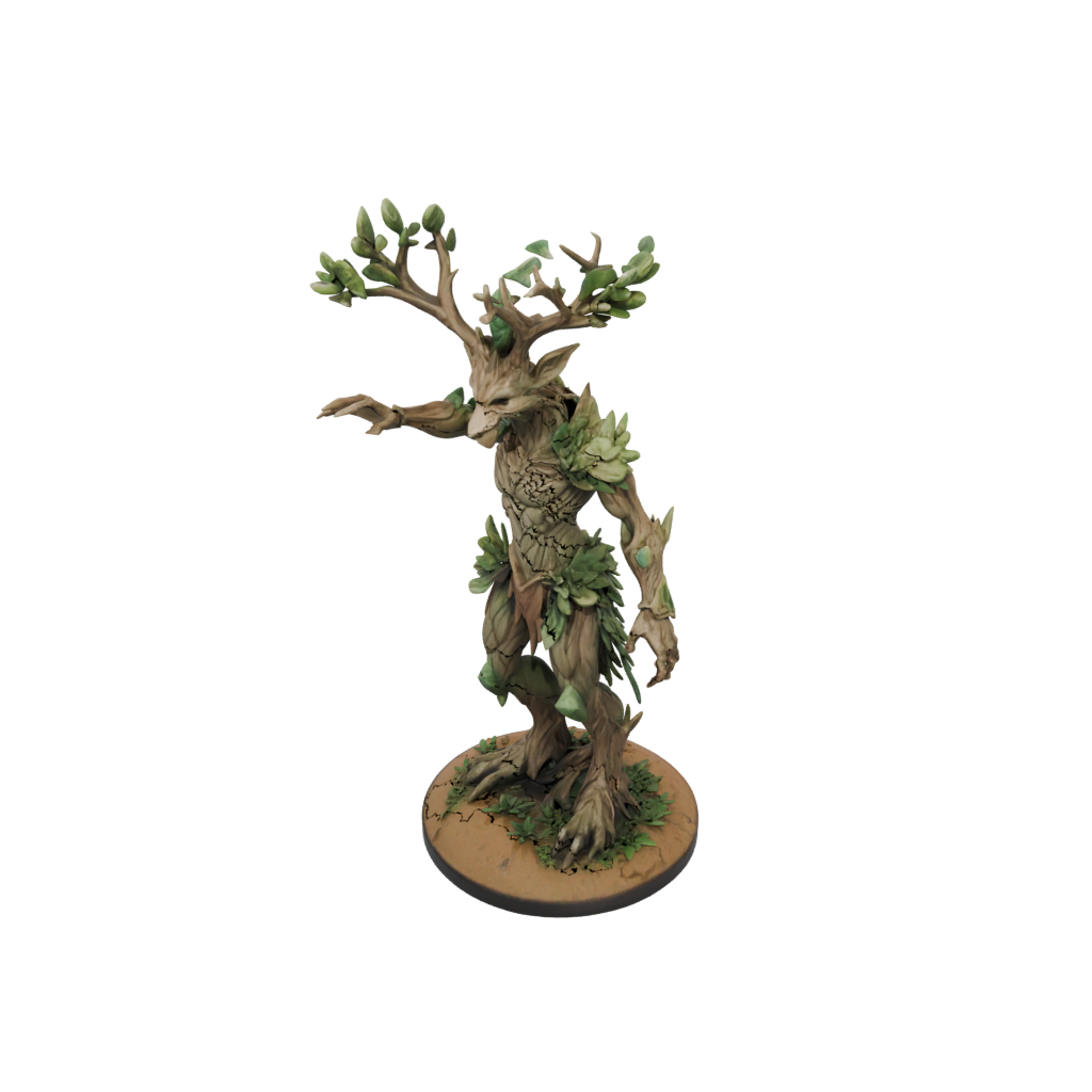Pastel Treant Guardian