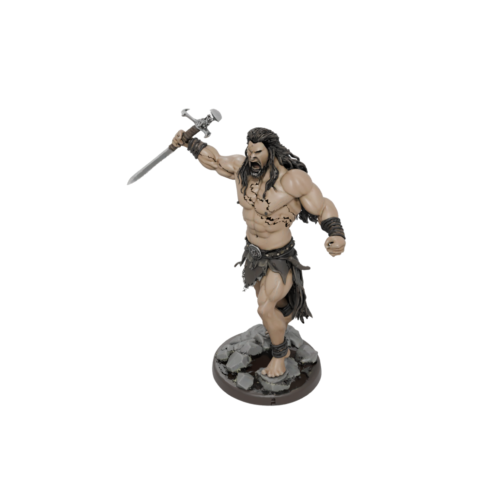 Barbarian With Greatsword