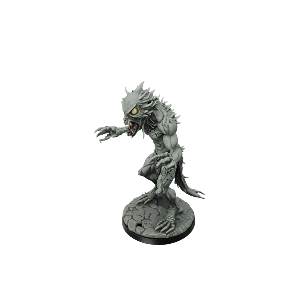 Beholder-Style Floating Eye Tyrant — tabletop minis 3D print model, STL
