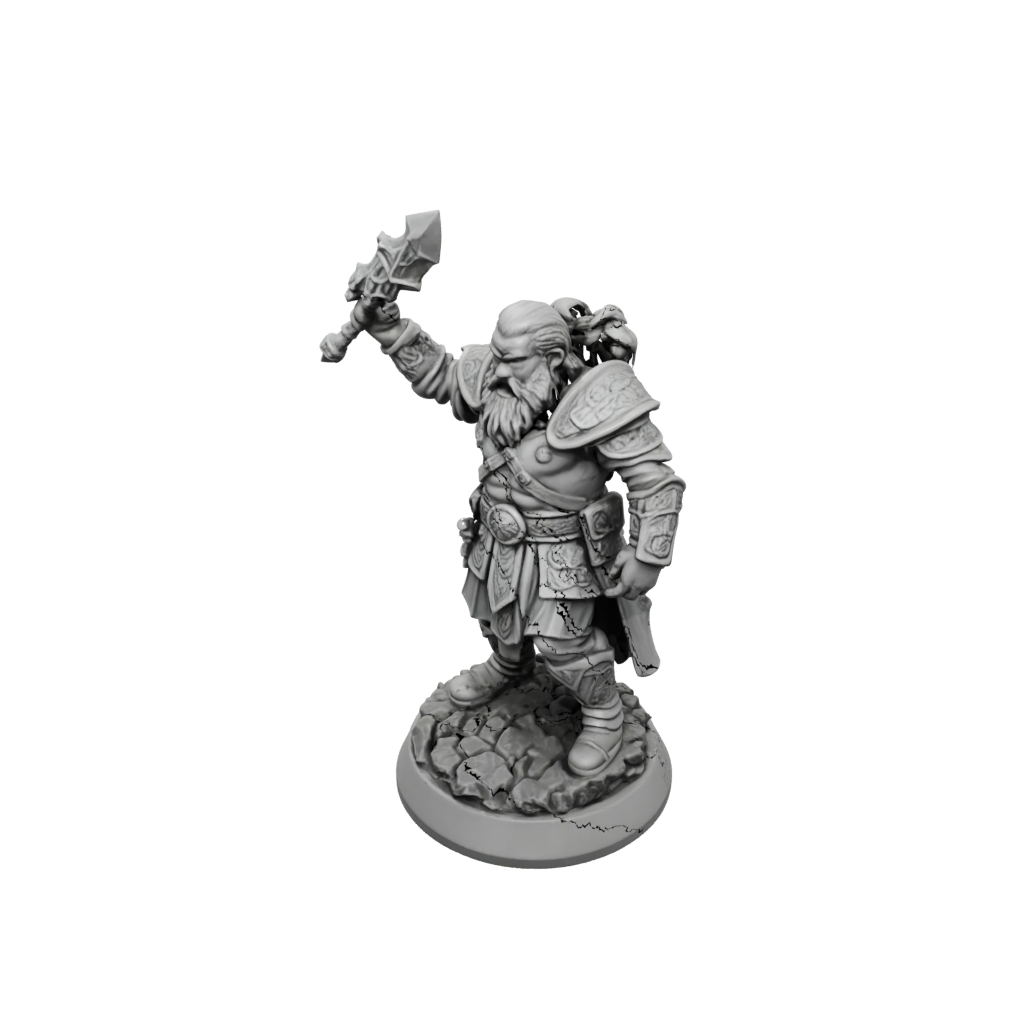 Dwarven Cleric