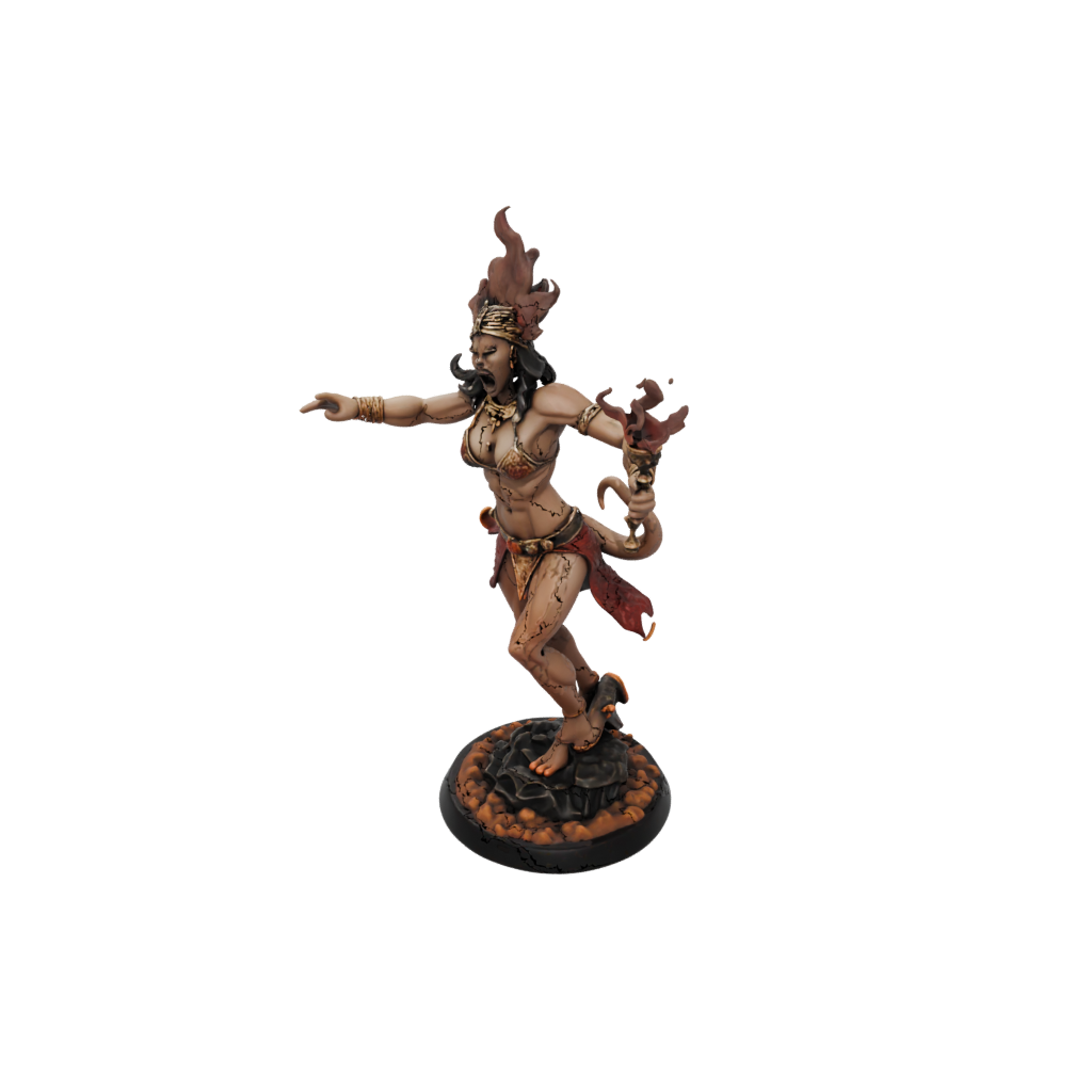 Fire Genie Efreet