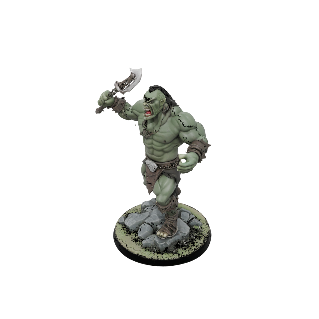 Half-Orc Berserker