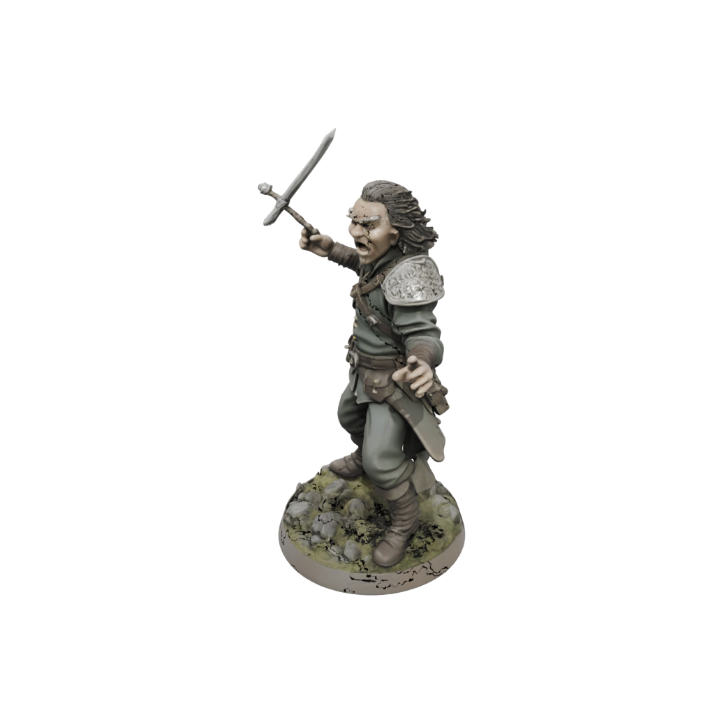 Halfling Bard