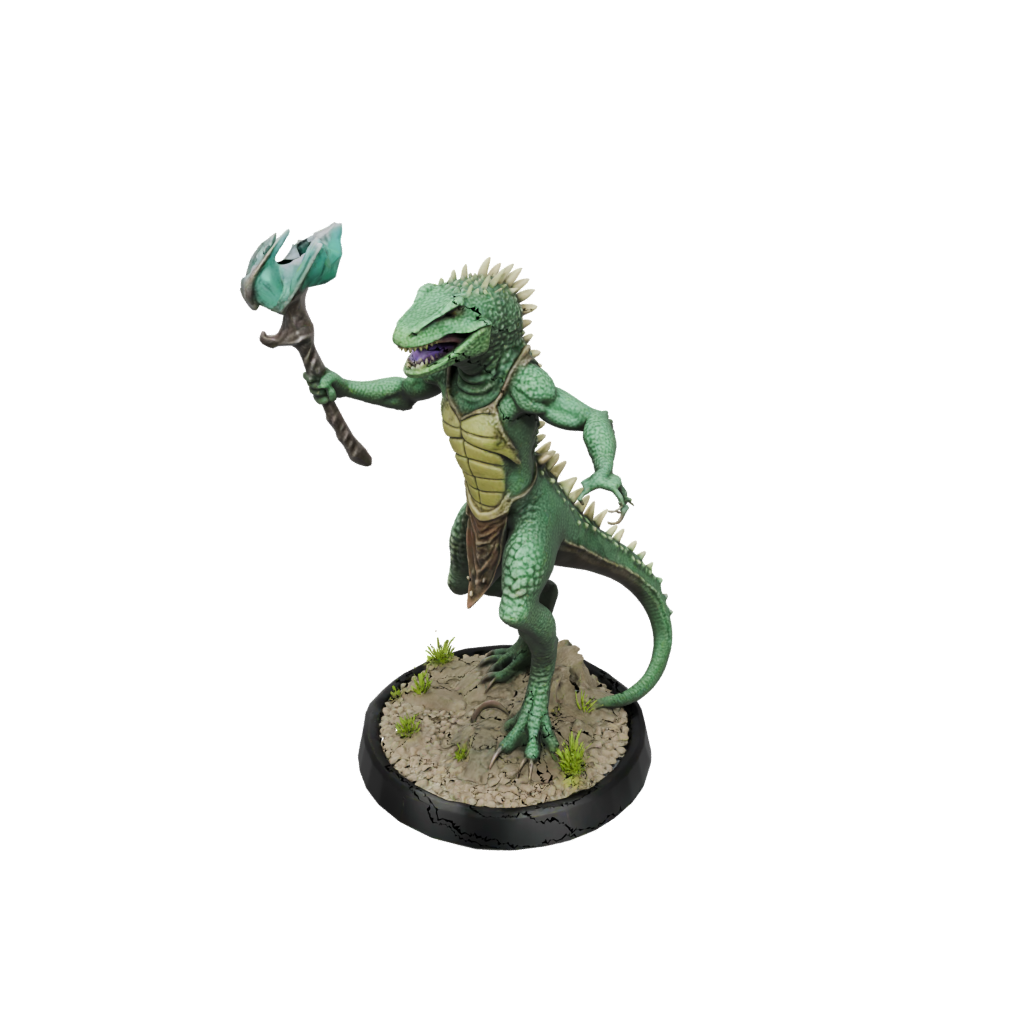 Lizardfolk Hunter