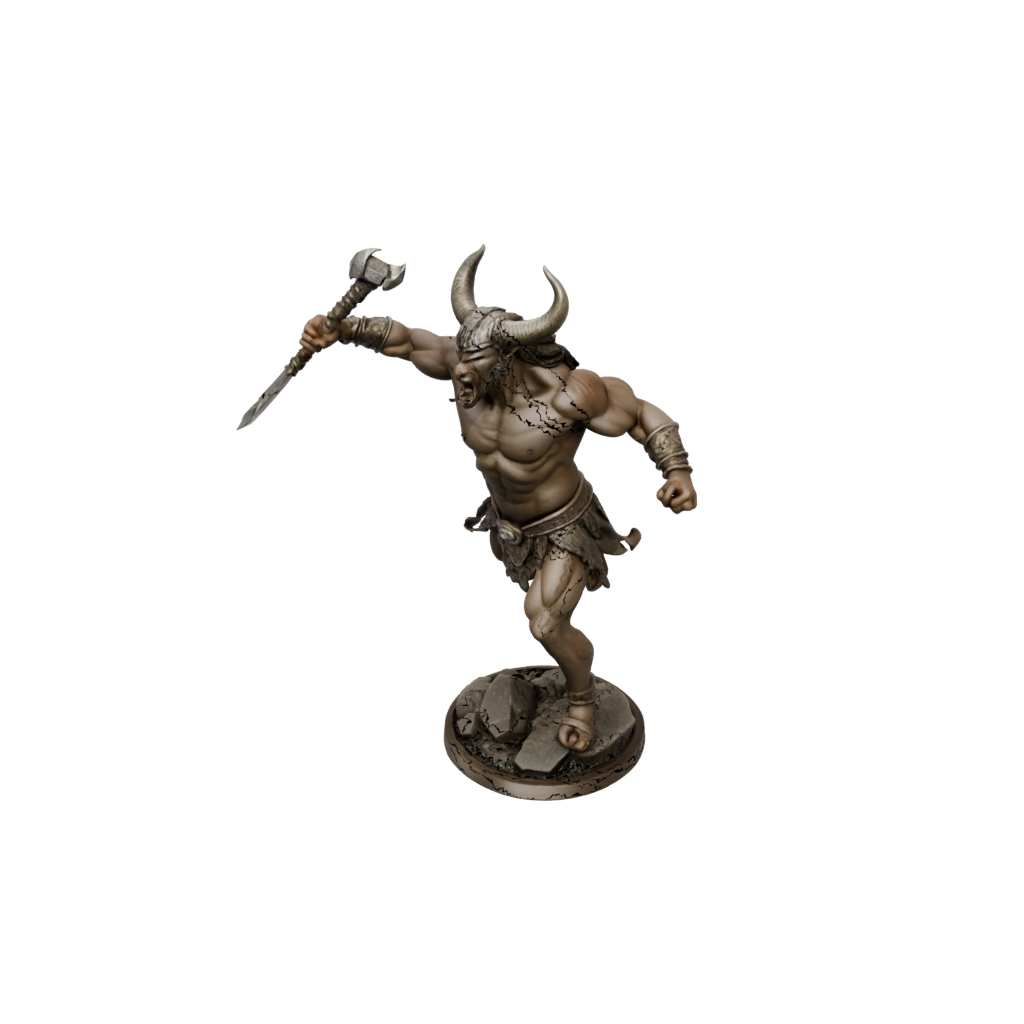 Minotaur Gladiator