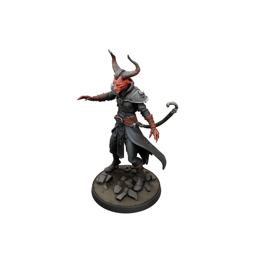 Tiefling Warlock