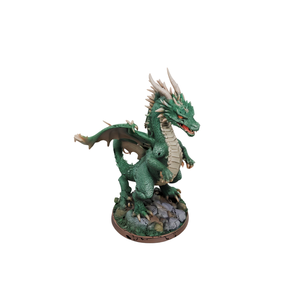 Young Dragon Wyrmling