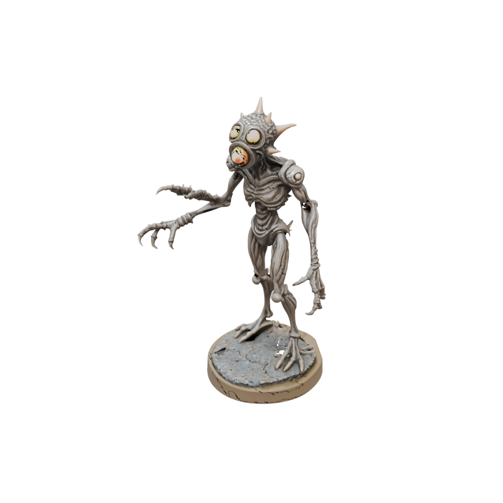 Beholder-Style Floating Eye Tyrant