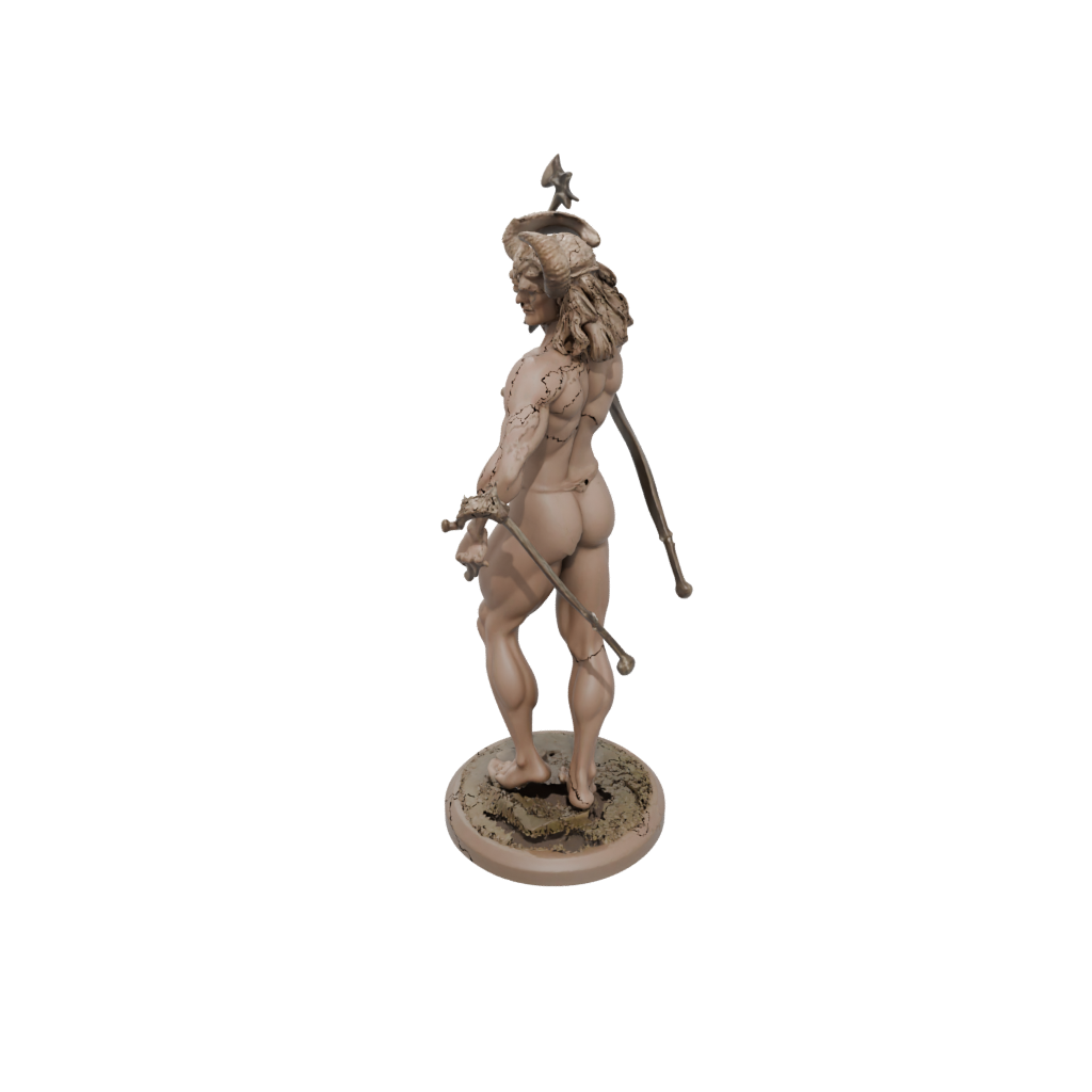 Centaur Lancer — tabletop minis 3D print model, STL