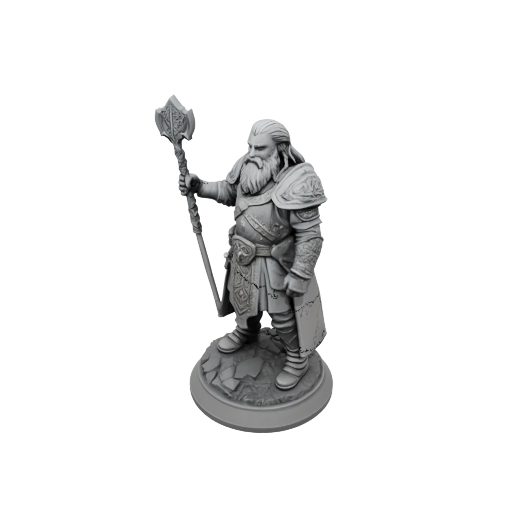 Dwarven Cleric