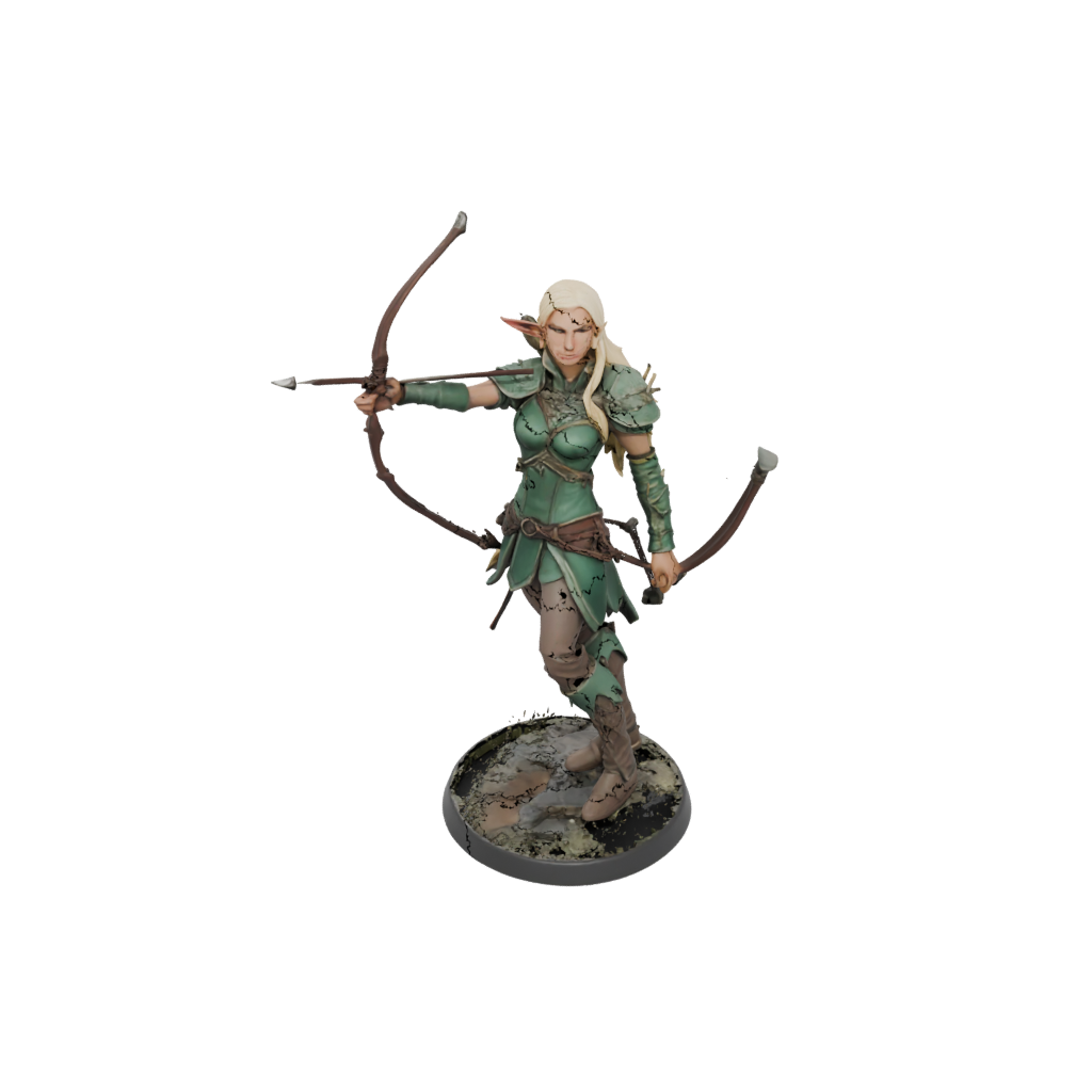 Elven Ranger Archer