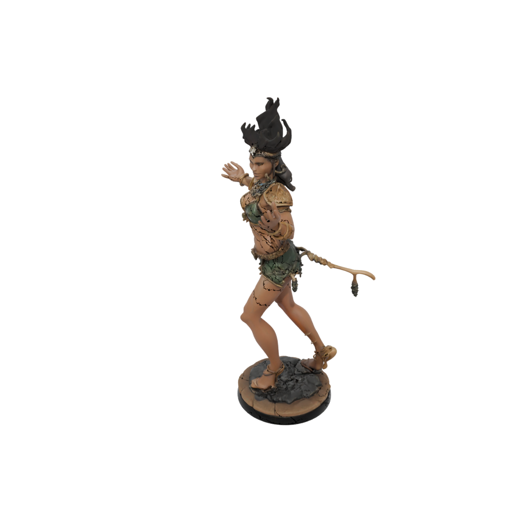 Fire Genie Efreet