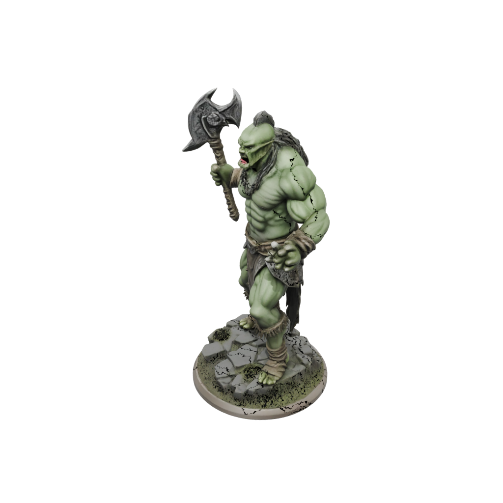 Half-Orc Berserker