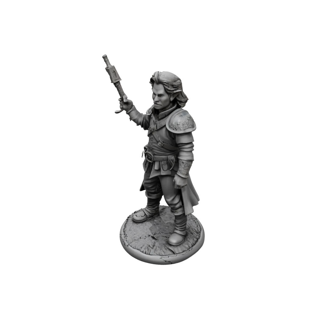 Halfling Bard