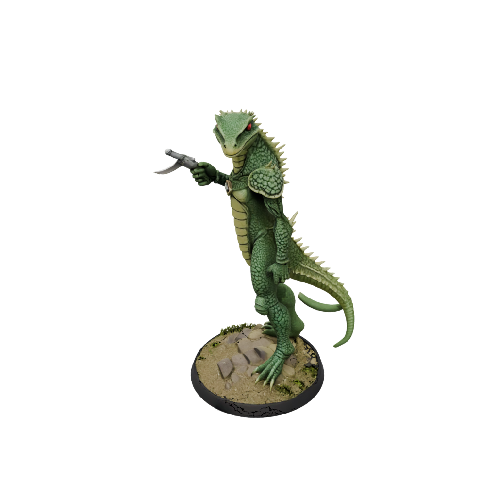 Lizardfolk Hunter