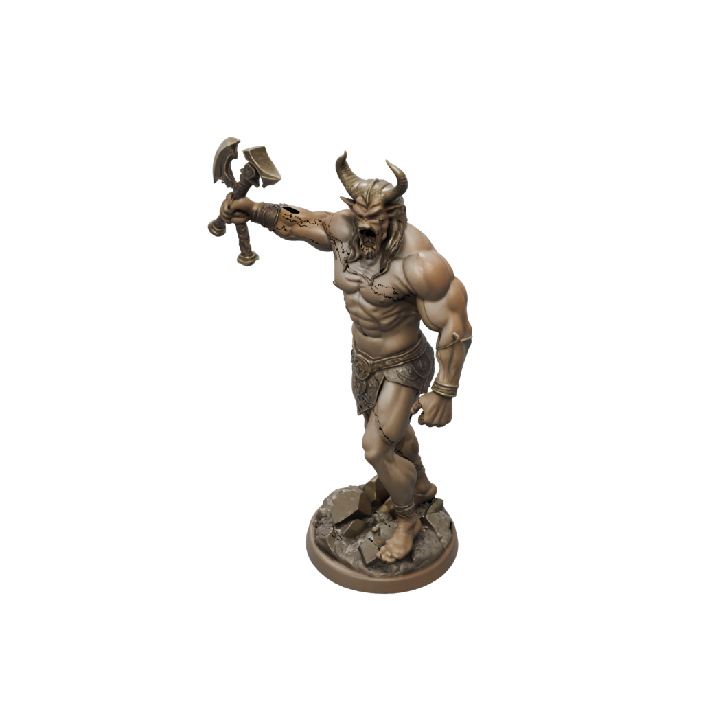 Minotaur Gladiator