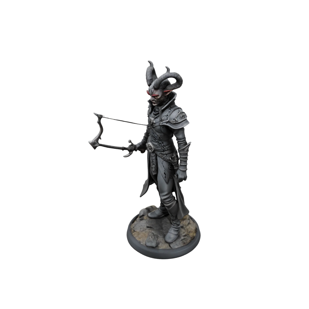 Tiefling Warlock