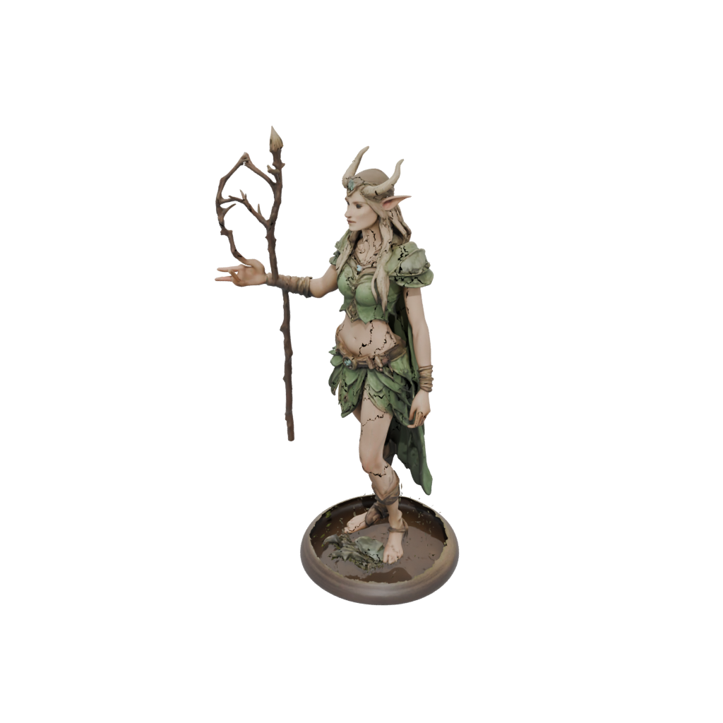Wood-Elf Druid