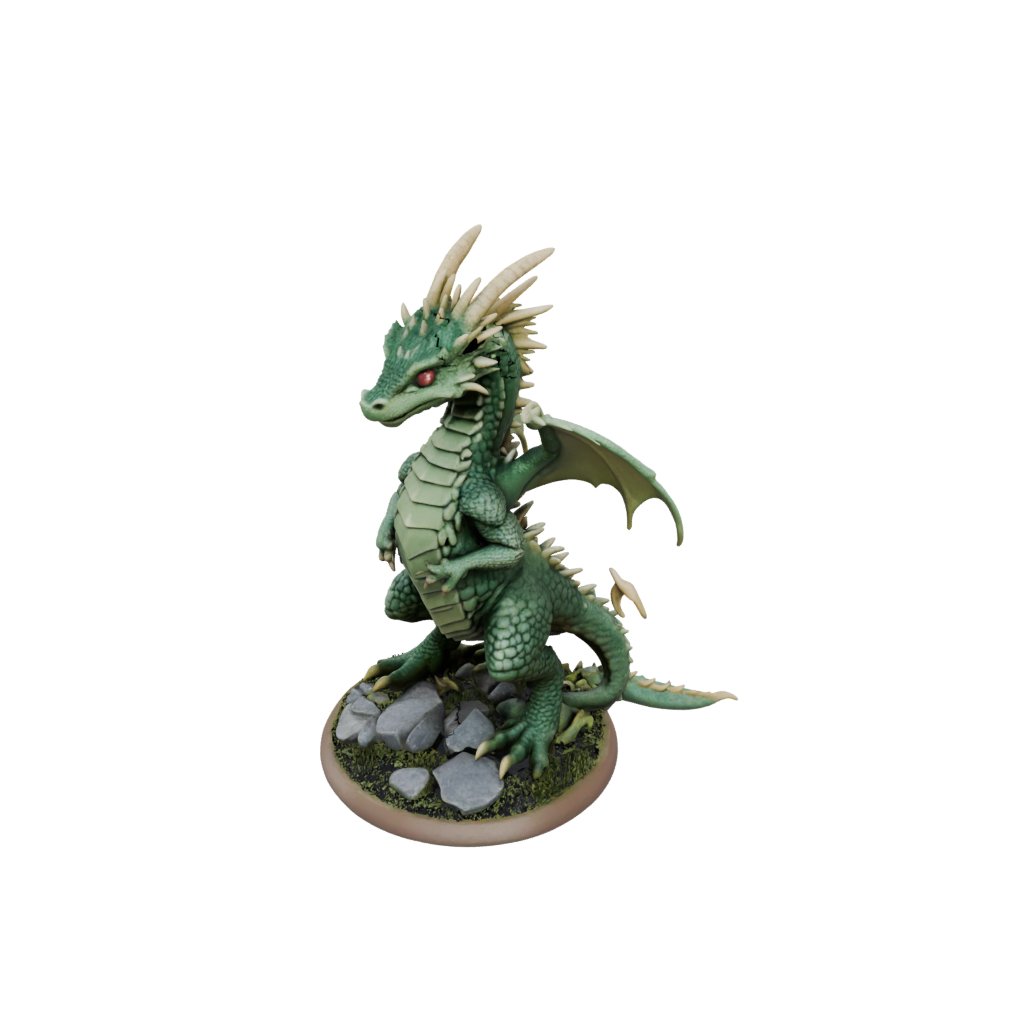 Young Dragon Wyrmling