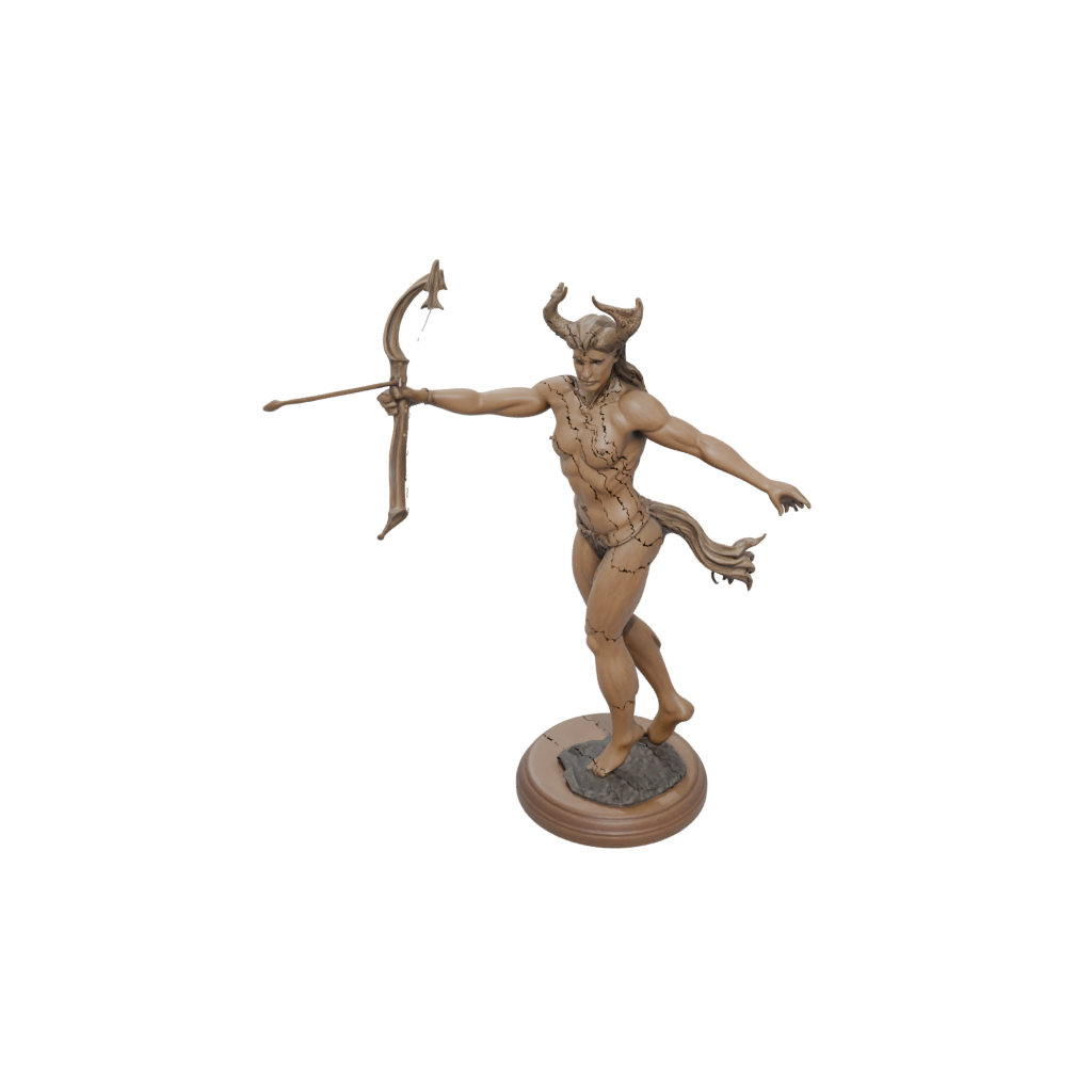 Woodgrain Centaur Lancer