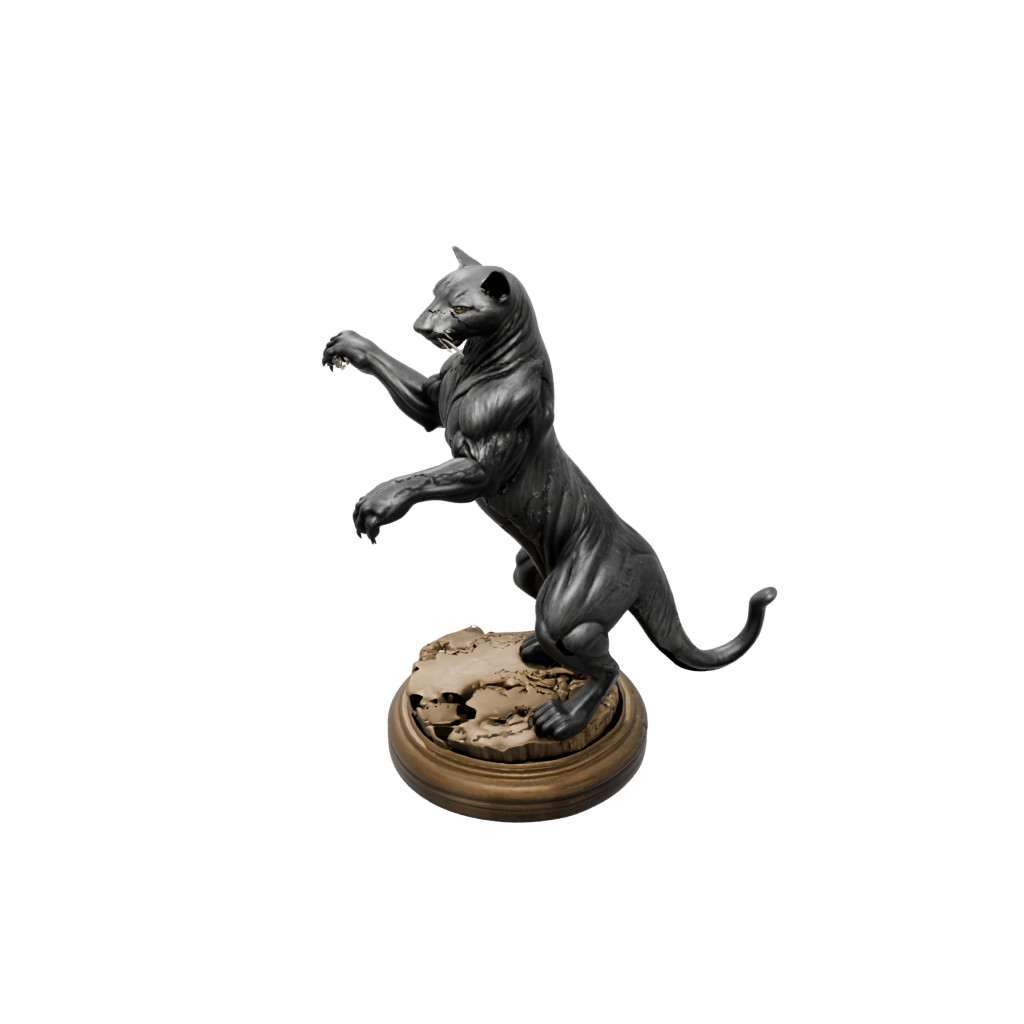Woodgrain Displacer Panther