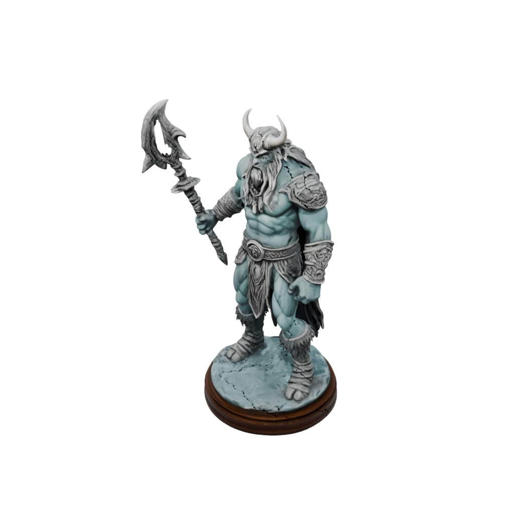 Woodgrain Frost Giant Jarl